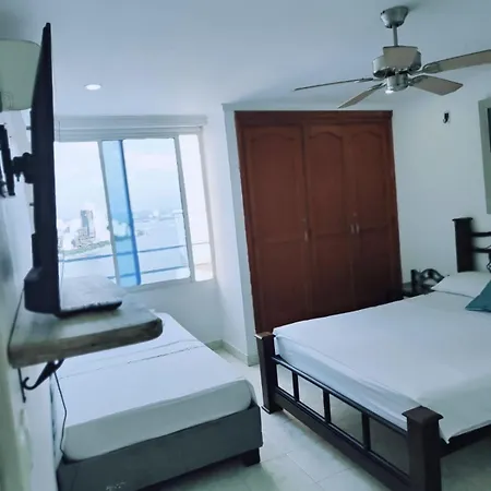 Hospedaje, Clasicos, Cartagena, Nuevo Conquistador, Turismocolombia-fit Apartamento
