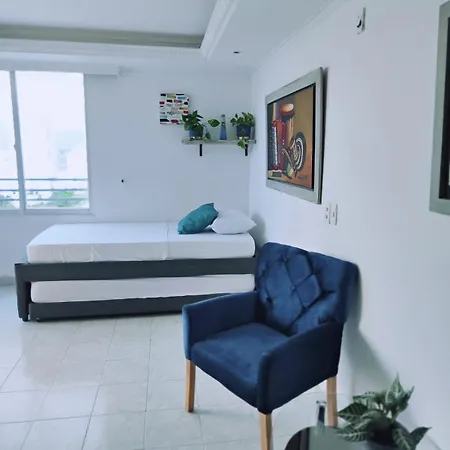 Hospedaje, Clasicos, Cartagena, Nuevo Conquistador, Turismocolombia-fit Apartamento